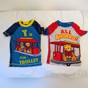 Daniel Tiger's Neighborhood 2T Shirts
